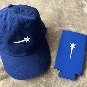 RARE Kylie Jenner Sprinter Vodka Soda Baseball Hat  🧢 + matching koozie